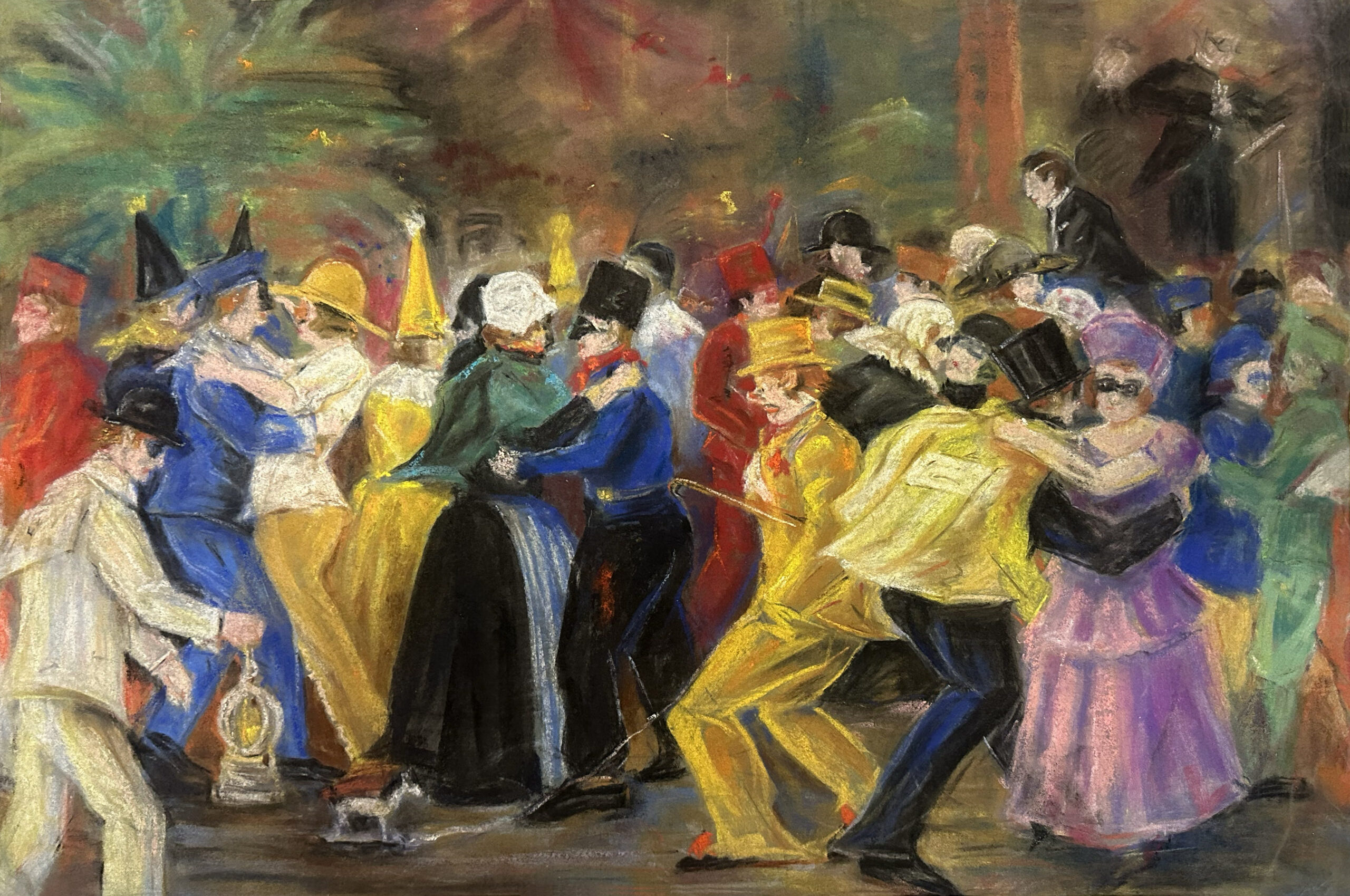 Gemaskerd bal door Geert Meinen