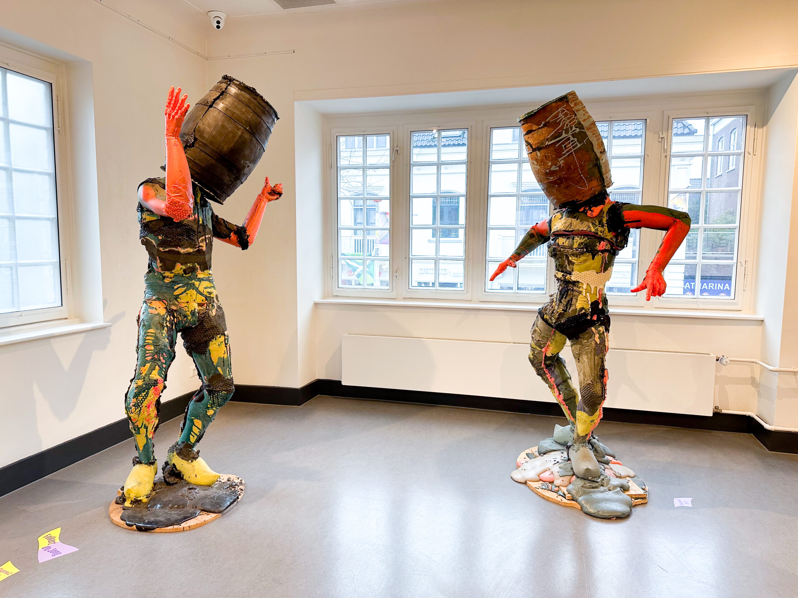 Diogenes 1 en 2 van Folkert de Jong