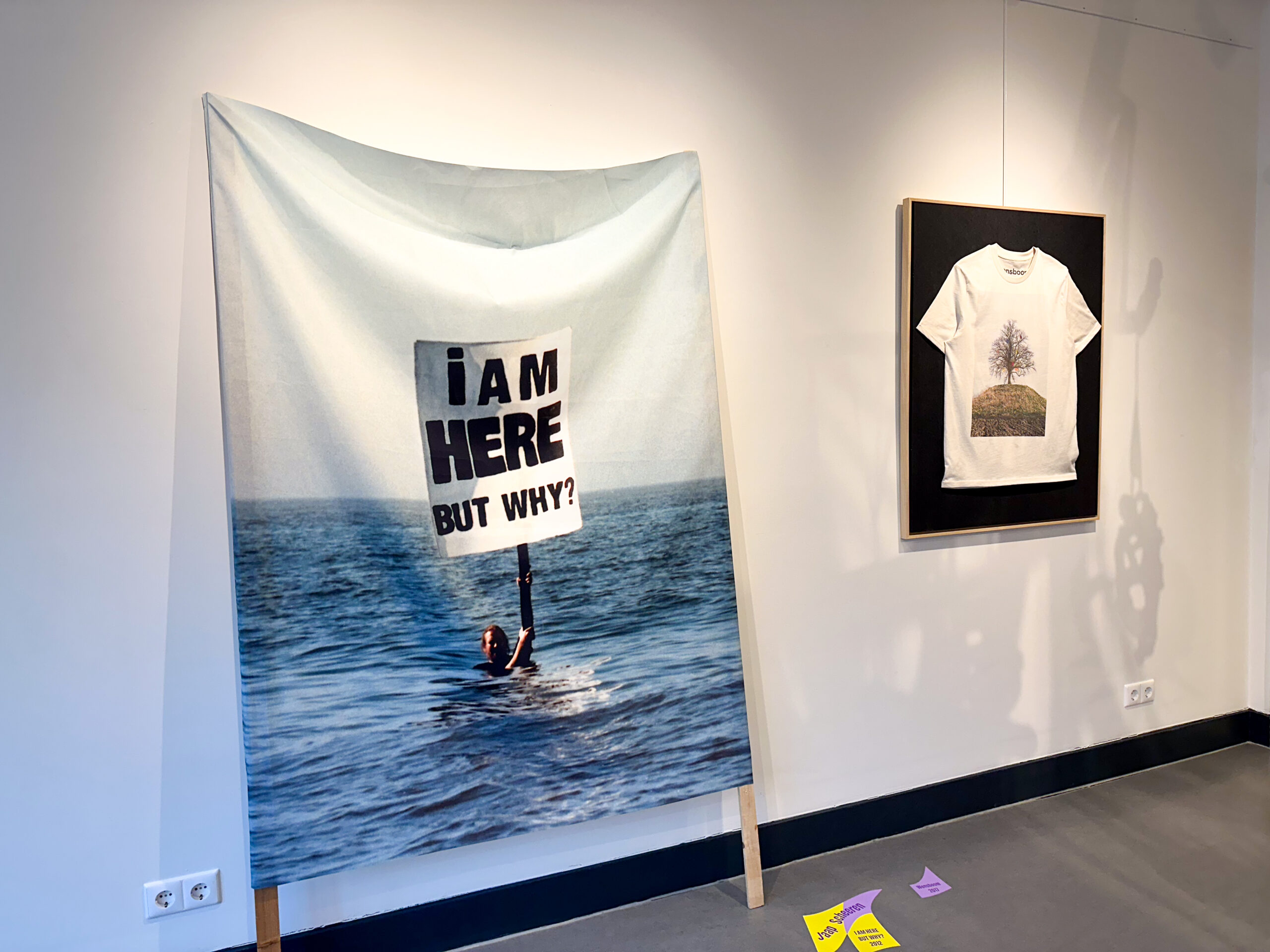 I AM HERE BUT WHY? van Jaap Scheeren